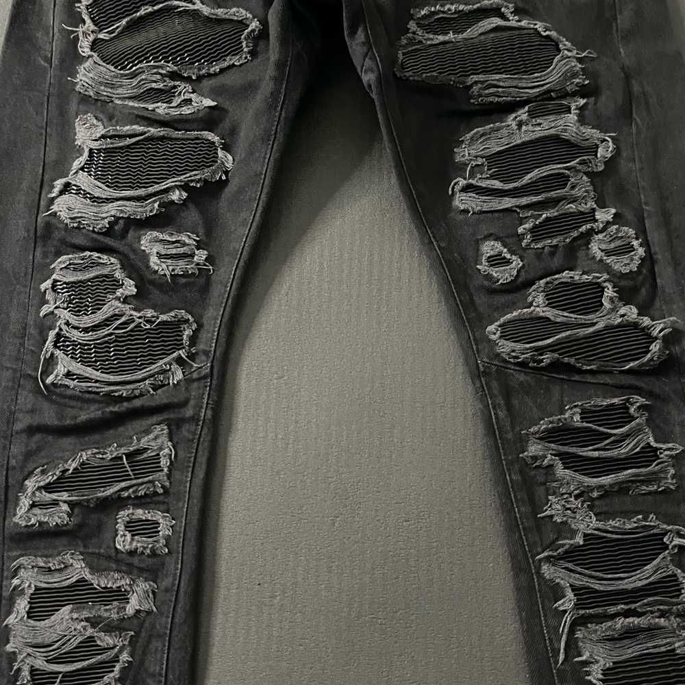 Black Jeans Philipp Plein Collection 🇮🇹